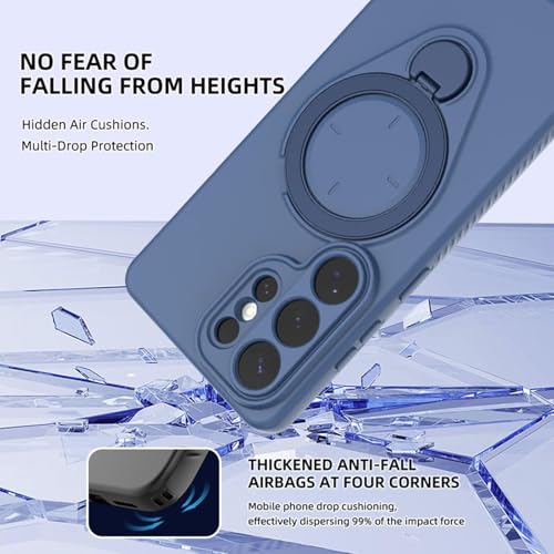 Coque antichoc S26 Plus protège l'objectif des chutes avec sa béquille rotative 360 - 3