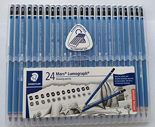Lápices de Madera Yosogo Grafito Pack 24 Unidades miniatura 6