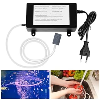 Ozonizzatore, Purificatore Aria 10,000 Mg/H, Portatile Purificatore D'aria Multiuso, Generatore Di Ozono Ad Alta Efficienza per Uffici, Fattoria