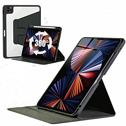 Apple - Apple iPad Air 本体 充電ケーブル 360°回転 カバー付き 519ornIcARL.jpg