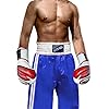 Farabi-Sports-Pro-Boxing-Shorts-for-Boxing-Training-Punching-Sparring-Fitness-Gym-Kickboxing-Equipment-Trunks Farabi Sports Boxing Shorts – Boxing Trunks for Training Punching, Sparring Fitness Gym Kickboxing Shorts Men & Women (Blue, X-Small)