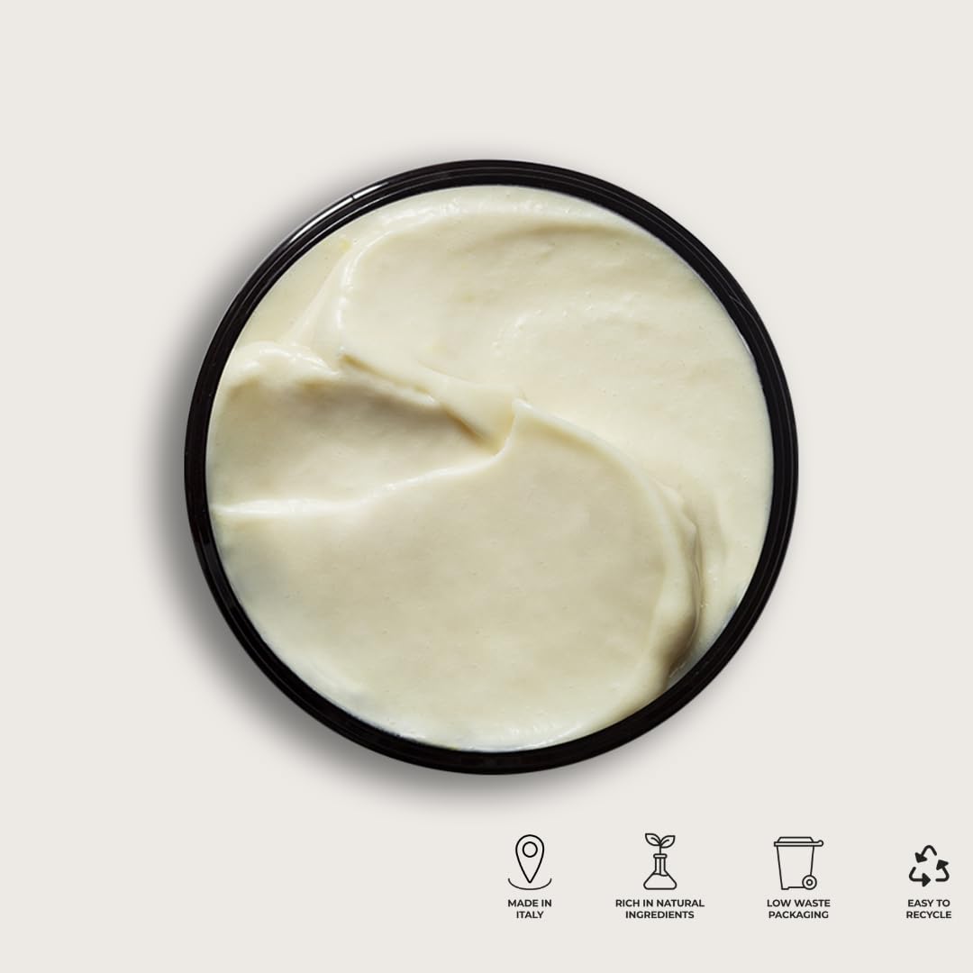 Bullfrog - Burro Nutritivo Restitutivo – Bálsamo para Cabello y Barba, Nutritivo y Suavizante, Fórmula con Pistacho y Almendra, 97,2% Ingredientes Naturales, 250 ml