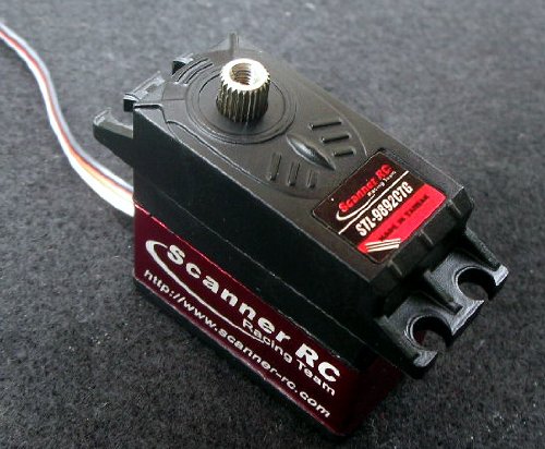 STL-9890CTG - Ultra Torque Digital Servo w/ TG+HS+5A MOS