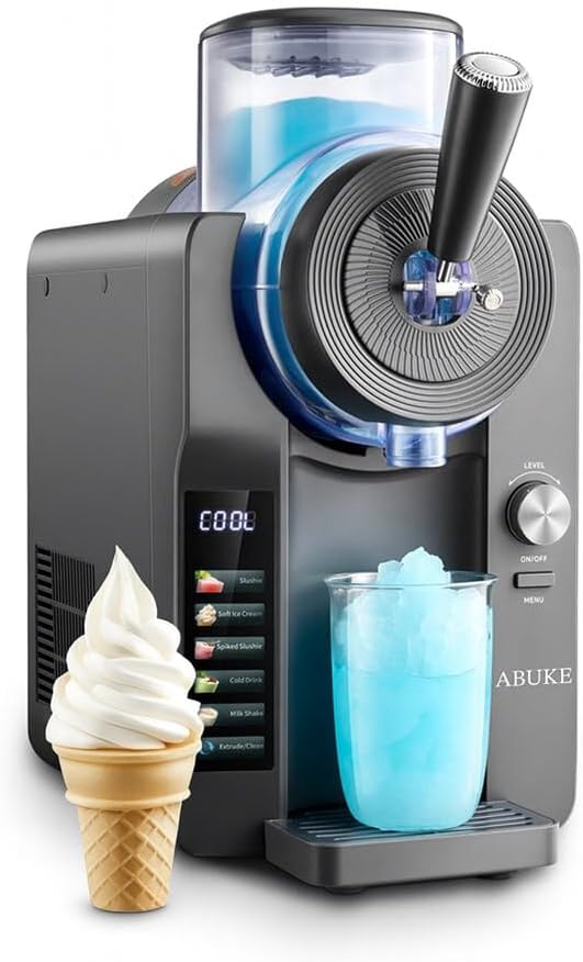 Frozen Drink Machine – Digital Slushie Maker...