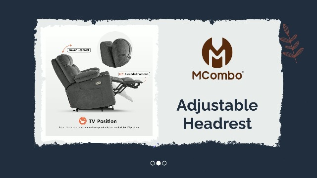 Amazon.com: MCombo Small Size Triple Motor Power Lift Recliner
