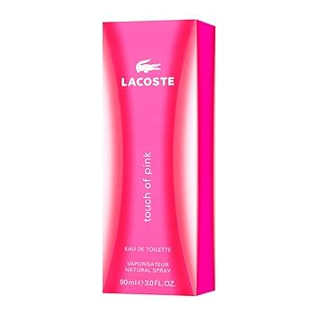 lacoste perfume pink touch
