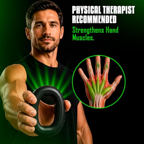 THERAPHY FiT Flex Bars Training Kit with Hand Therapy Ring and Finger Exerciser - 4 Resistance Bars Set for Elbow Therapy and Grip Strength - Relieves Tennis Elbow Pain - Flex Bars for Physical Therapy by THERAPHY FIT - Image 8