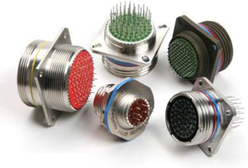 Military Spec Circular Size 9 6 Position Cable Connector
