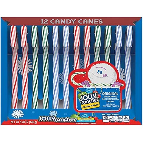 Jolly Rancher Candy Canes - Original Flavors Cover
