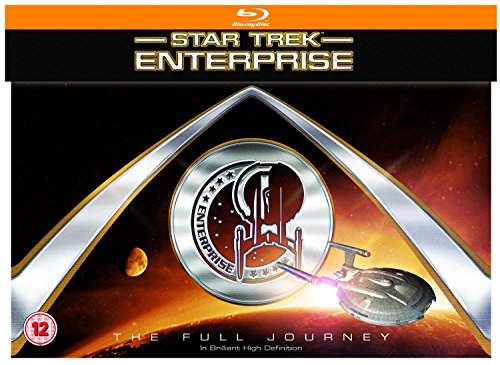 Star Trek Enterprise: Complete Series Seasons 1 - 4 1 2 3 4 Blu-ray Box Set Collection -  LeVar Burton, Jolene Blalock