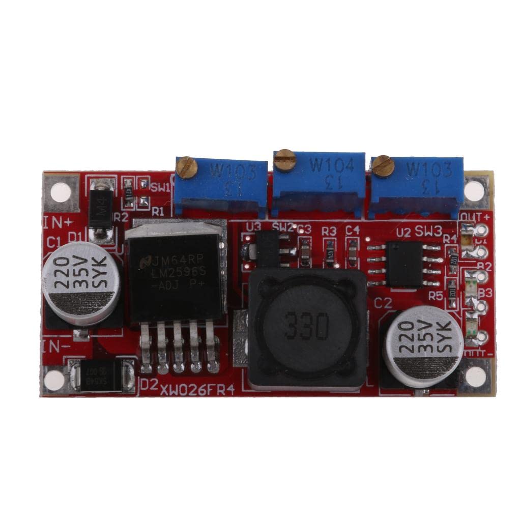 LOOM TREE® DC-DC LM2596HV Buck Converter 4.5V-60V to 3V-35V Power Module | Collectible figurines | Decorative figurines | Ornamental figurines | Figurines for home décor-image-37