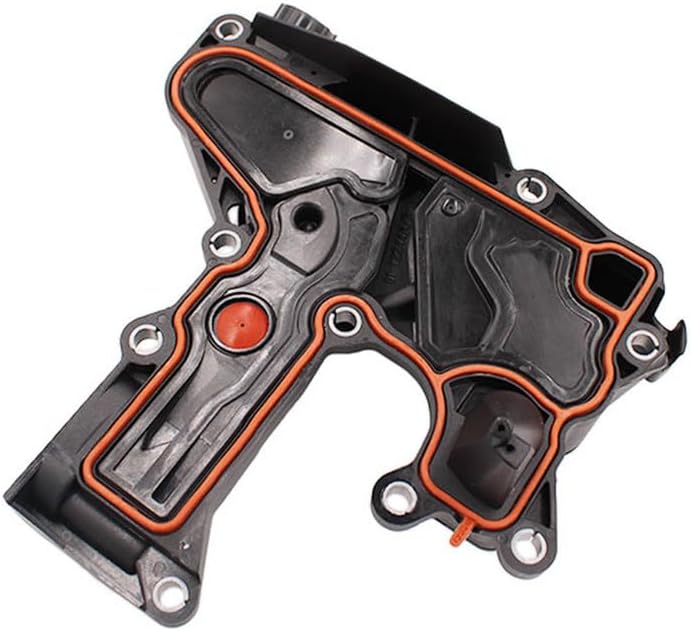 06H 103 495 06H103495 06H103495A for V0lkswagen CC Golf for Pas-sat Tig-uan for AU D1 A4 A3 A6 Q5 TT Oil Separator PCV Valve - (Color: Valve)