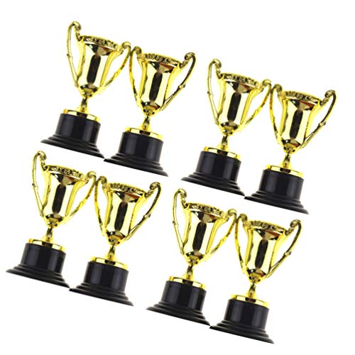 Toyvian Trophée en Plastique trophée 20pcs trophée Enfants trophée Petit Prix Coupe Prix de récompense pour Les Enfants - Image 5