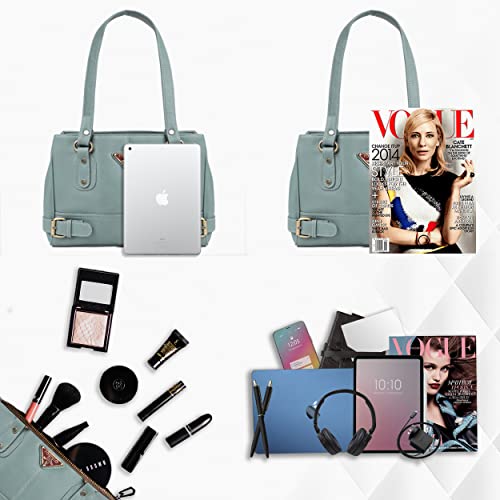 Image of Fostelo Women's Nightingale Satchel Tote Handbag for Women | Ladies Purse | Stylish Shoulder Bag | Gift For Women