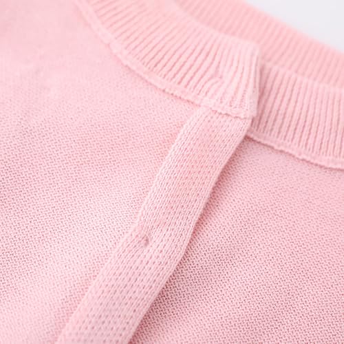 Youth Girls Cardigan Long Sleeve Button Front Sweater for Kids Boys Knit School Uniforms Sweaters Cotton Fall Cute Outerwear3