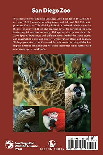 San Diego Zoo Official Guidebook - Image 2