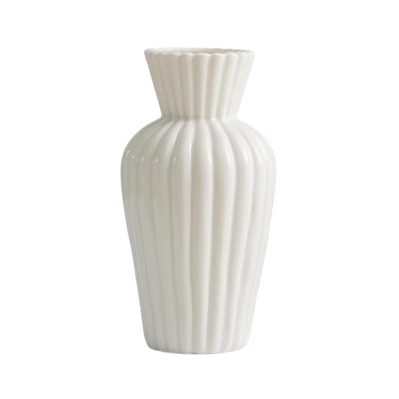 Modern Vases for Pampas Grass Flower for Kitchen Living Room Bedroom Office Shelf Table Centerpiece Centerpieces