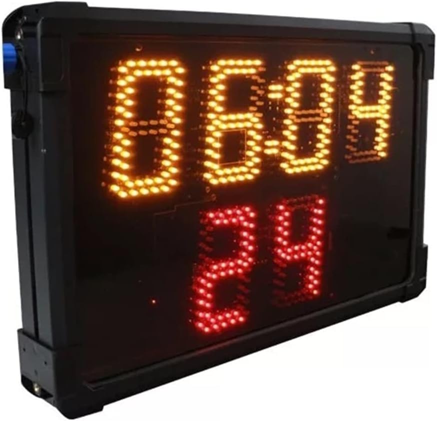 Marcador electrónico digital impermeable para baloncesto miniatura 3