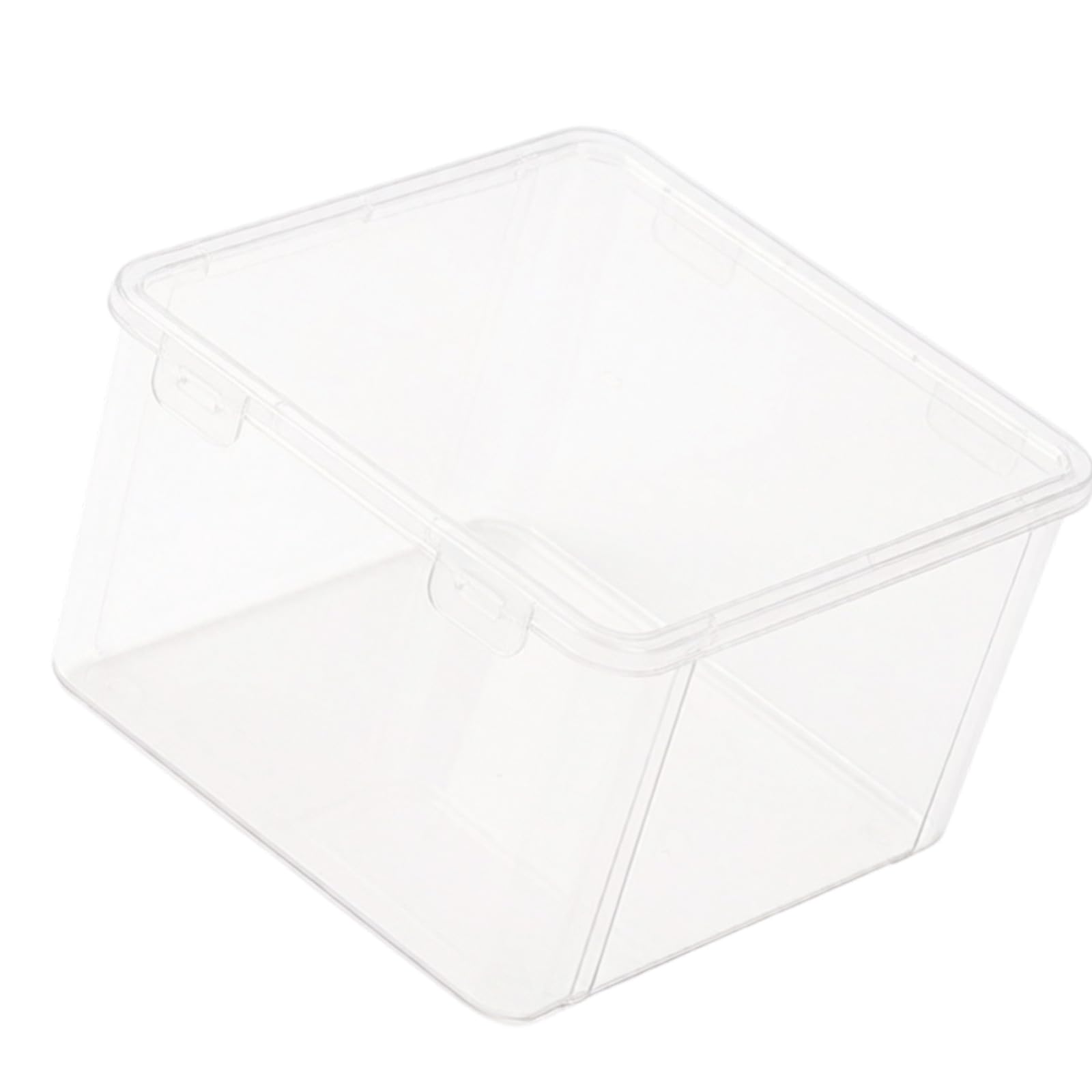 Kitchen Bread Container with Lidded Cover for Buns Snacks Counter Shelf Refrigerator Household Organization Daily Storage Bread Keeper Pastry Organizer Loaf Container Countertop Bin Refrigerator Case