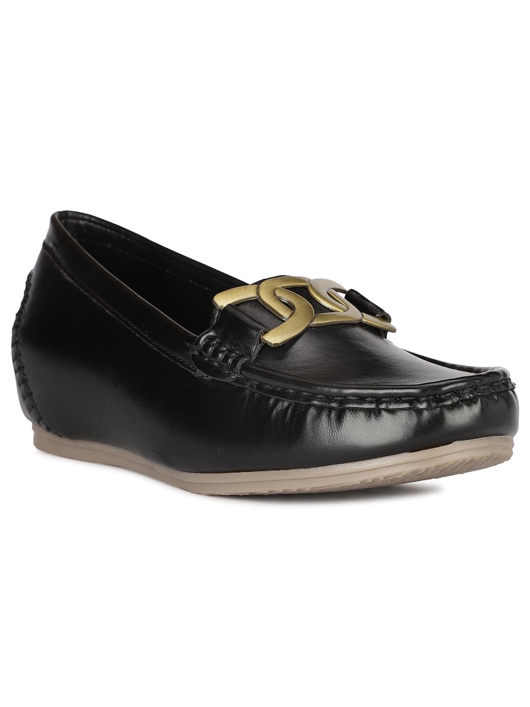 bata Womens Samira Wedge Lofer Loafer-picture-25