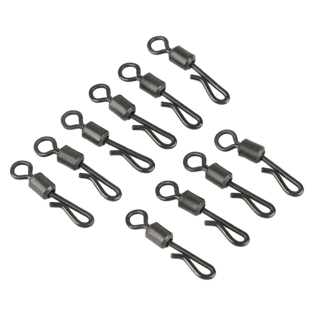 Swivel Clips Rig Chod Rig Rings Carp Tackle Carp Fishing Swivels & Quick Change Clips ...