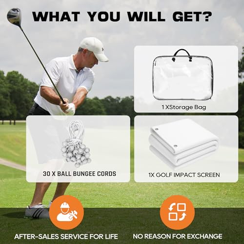 Joogto Self-Restoration Crease Golf Screen