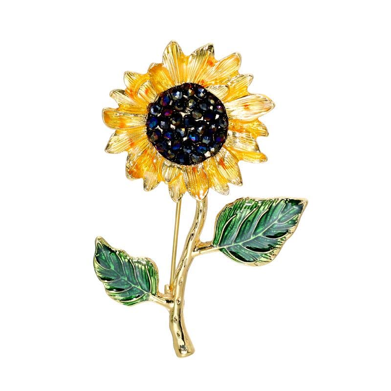 Image of Blue Tail Pins Exquisite Art Brooch for Woman Fashion, Wedding Party Broches & Pins Christmas Gift,Fashionable Accessories for Girls