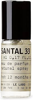 Amazon.com : Le Labo Santal 33 Eau de Parfum Spray 0.17 fl oz / 5