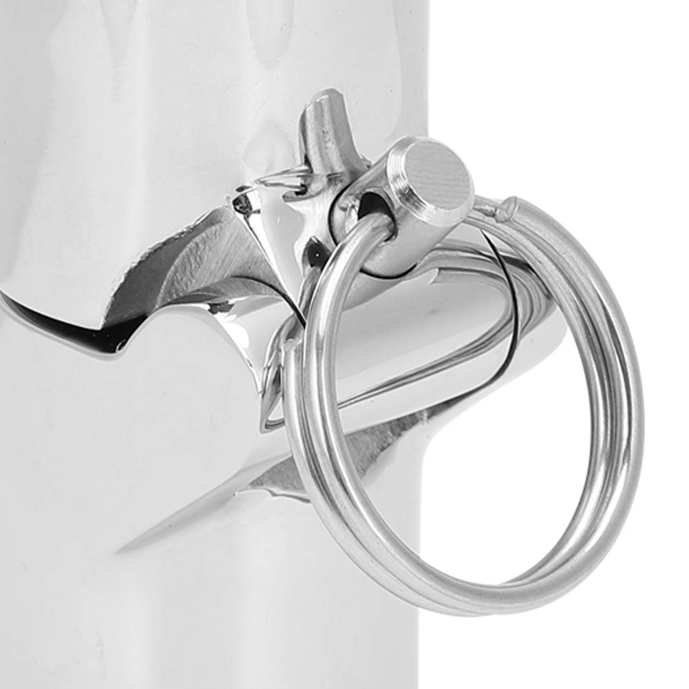 Universal-Gelenkverbinder, Edelstahl-Gimbal, 22 Mm Gelenk-Stahlkupplungen, Schiebekappenhülse, Sonnenschutz-Bootsverbinder Für Marine