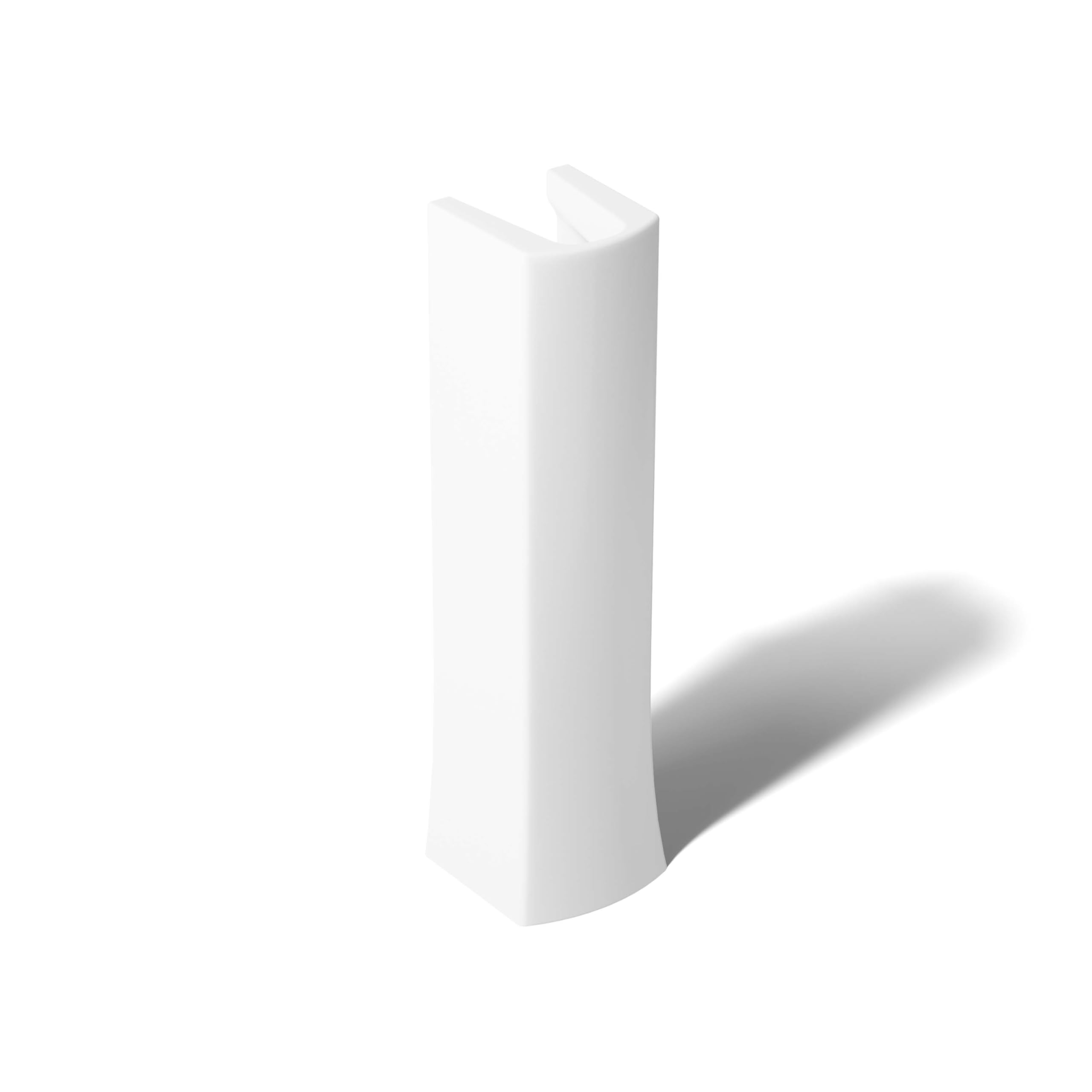 Support colonne Kohler Kelston K-24052-0 blanc pour lavabo céramique