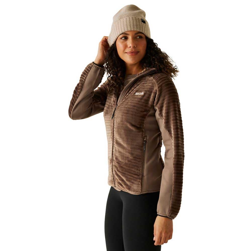 Regatta Women's Marron Hooded Fleece Endra
