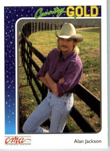 Amazon.com: 1992 Country Gold Trading Card #50 Alan Jackson : Toys