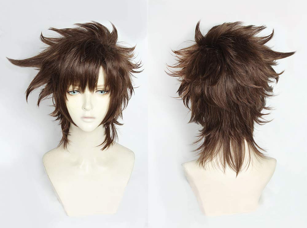 Amazon.co.jp: 耐熱コスプレウィッグ ジョセフ ジョースター ジョジョ