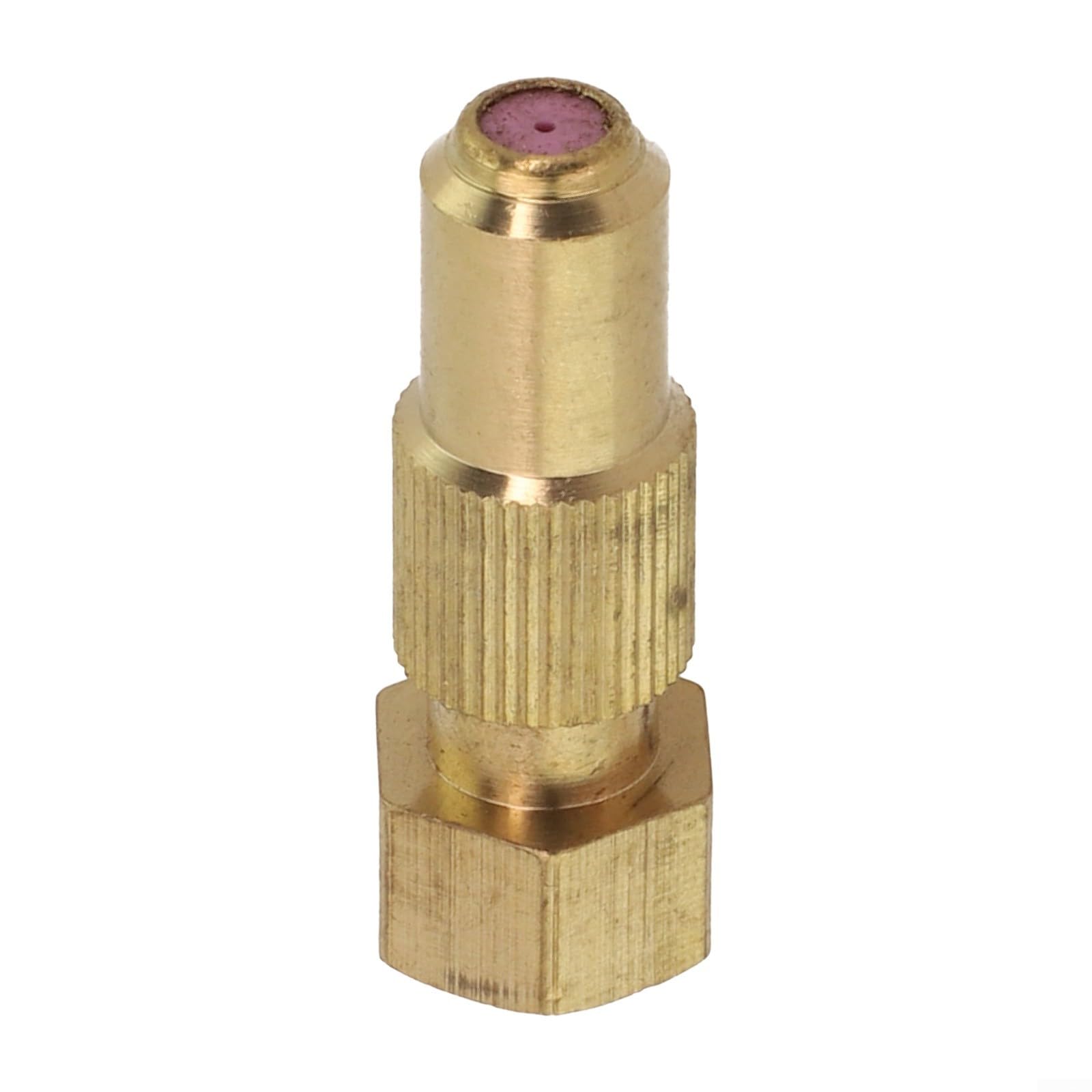 High Pressure Adjustable Direct Spray Nozzle for Tractor Mounted and Backpack Sprayers in Farming and Horticulture Use (1.0 hole)