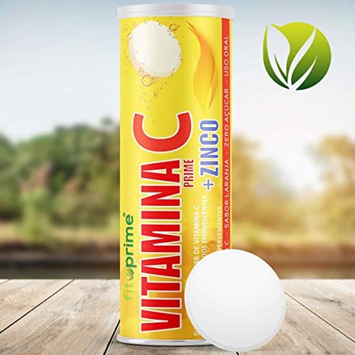 VITAMINA C 1000MG + ZINCO EFERV 10CPR FITOPRIME