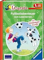 Fußballabenteuer zum Lesenlernen 3473365424 Book Cover