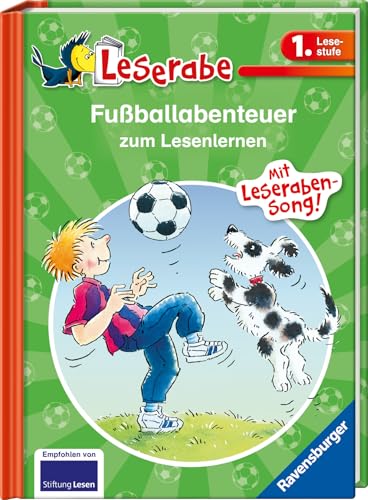 Fußballabenteuer zum Lesenlernen - Leserabe 1. Klasse -...