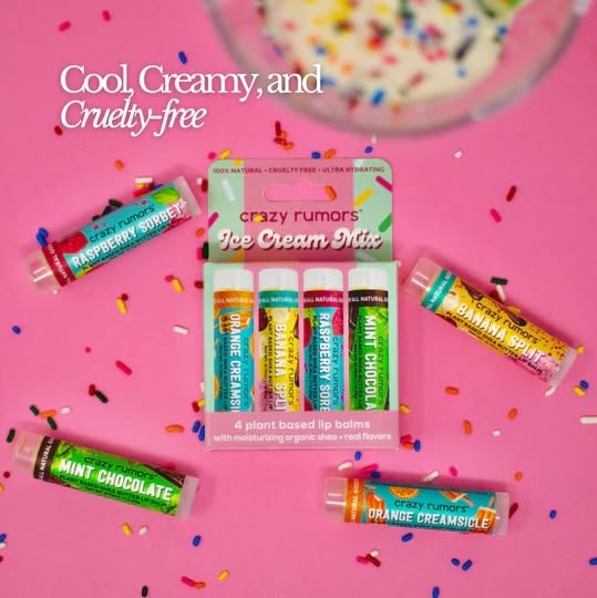 Miniatura 7 de Mezcla de helado (crema de naranja, banana split, sorbete de frambuesa, chocolate menta)