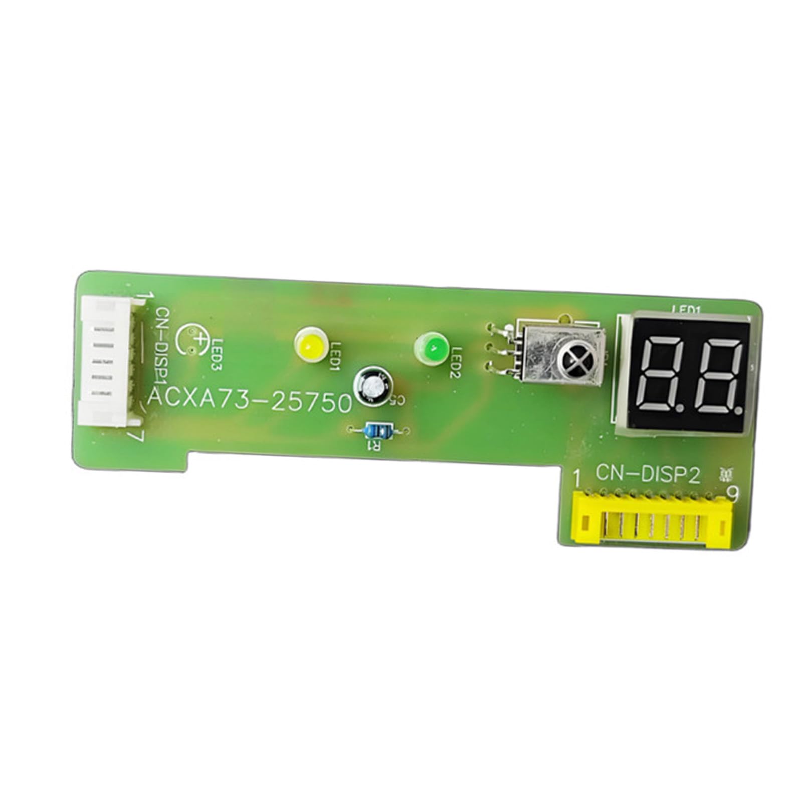 ljhnba Multifunctional PCB Display Panel Air Conditioning Display Board Repair Component for Stable Operations Long Lifespans Conditioning Remote Receiver