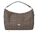 Coach Outline Signature East/West Celeste Convertible Hobo