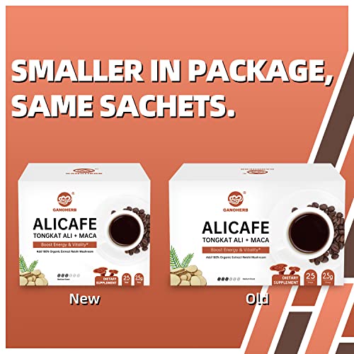 Ganoherb Maca Energy Coffee And Reishi Mushroom Spore Oil #TOP3