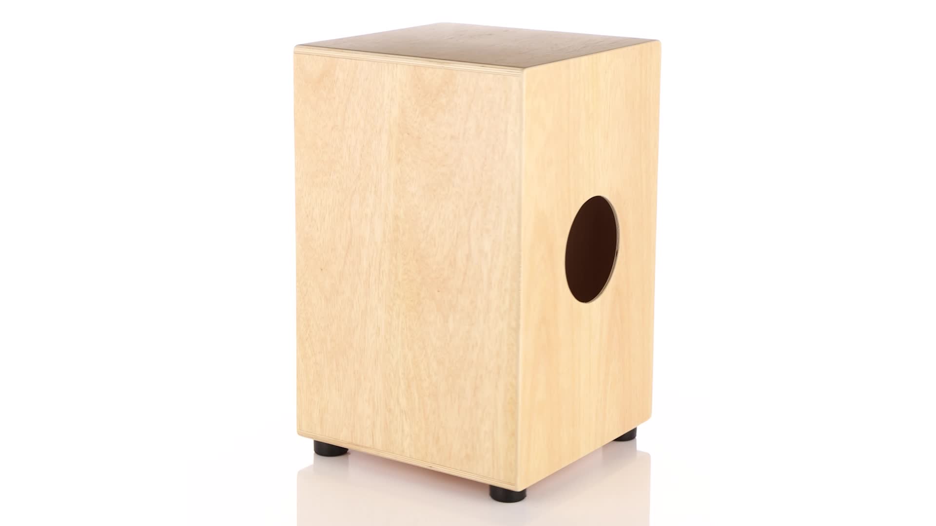 Pyle String Cajon PCJD15 caja de percusión de adera con cuerdas