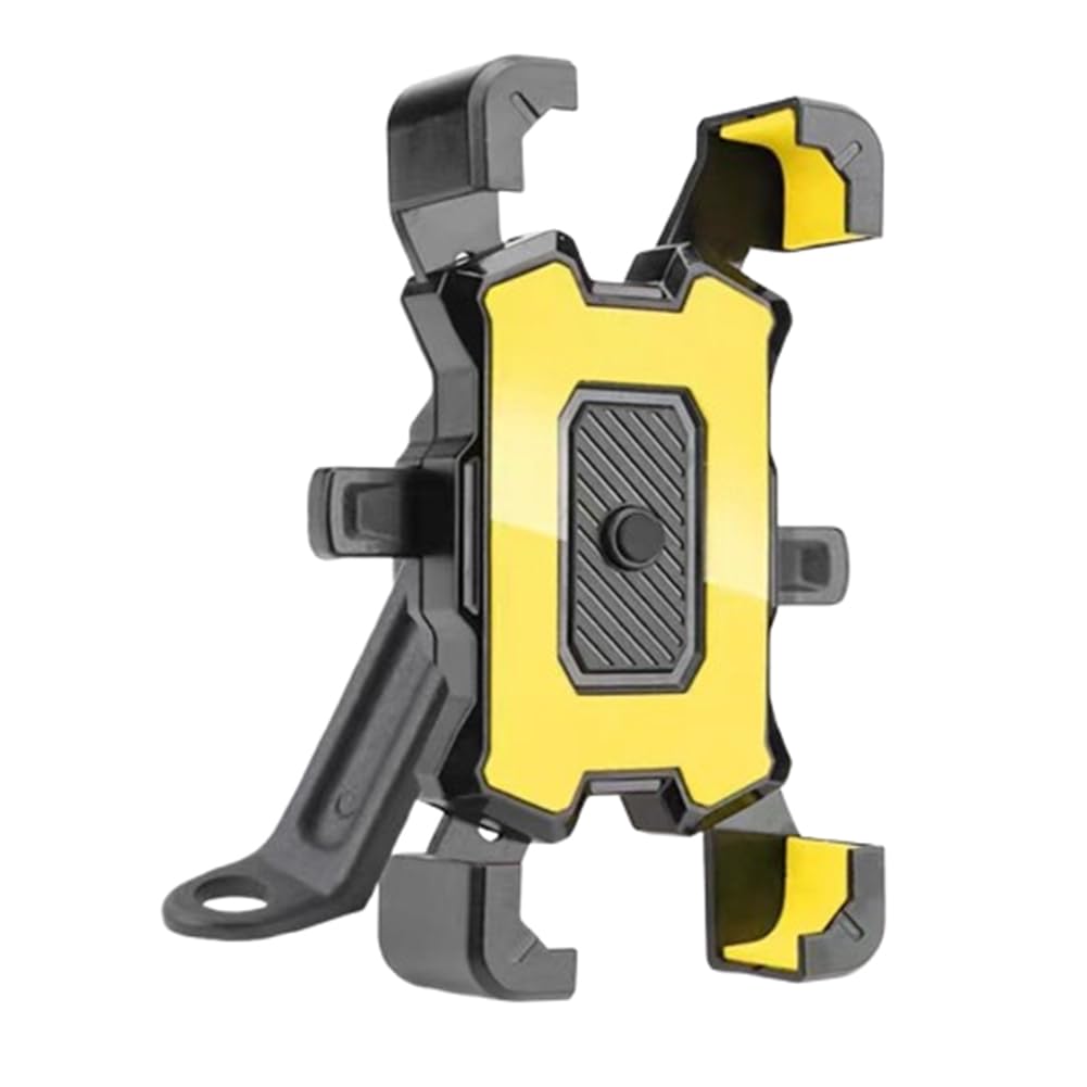 SRTMIRJJ Mobile Phone Holder Motorcycles for Suzuki GSX-R 600 750 1000 GSX1300R Hayabusa 1996-2020, Rotatable Phone Holder Handlebar, Space Saving Phone Cli, Easy Navigation and Riding