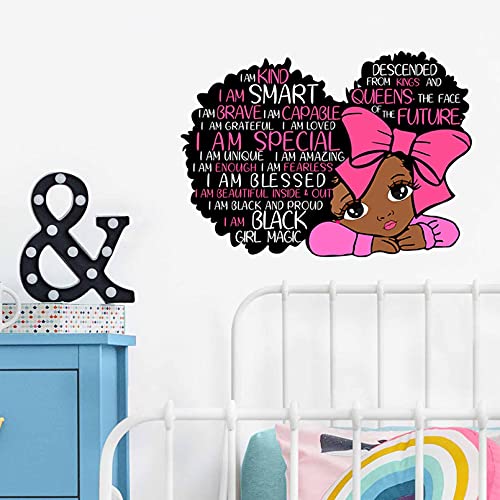 Vinilo Decorativo Yovkky Black Girl Magic 12.2 pulg miniatura 5