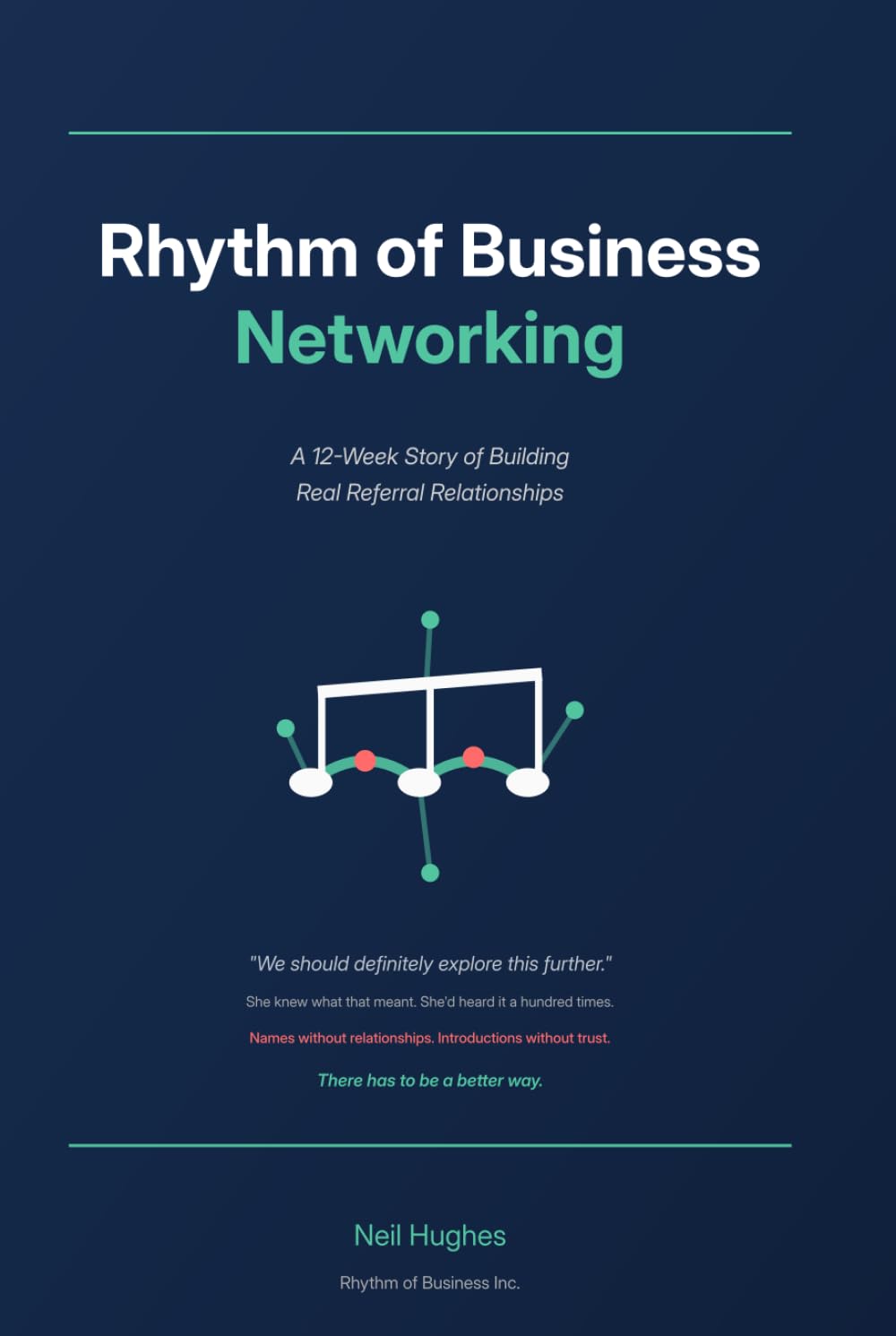 Rhythm of Business Networking: A 12-Week Story of Building Real Referral Relationships