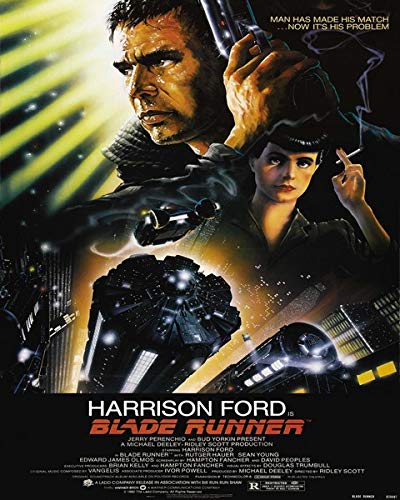 idea regalo Postercinema Blade Runner - Poster cm. 30 X 40