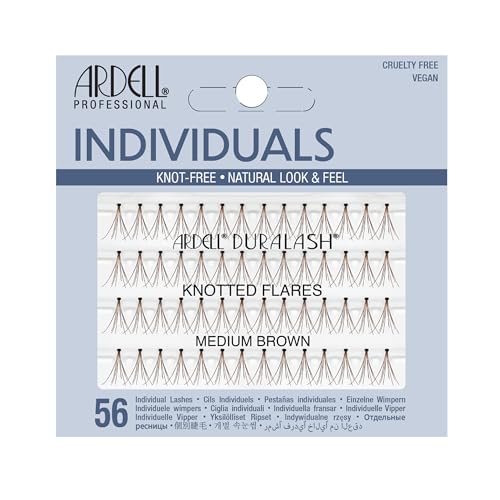 Flare Medium Brown cils ARDELL DuraLash pour corriger les cils clairs