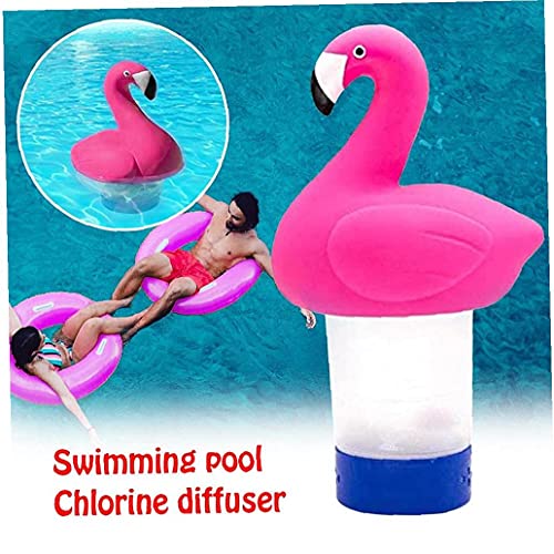 Sanfiyya Zwembad Drijvende Chloordispenser, Drijvende Pool Chloor Dispenser Automatische Tablet Chemische Houder… - Image 8