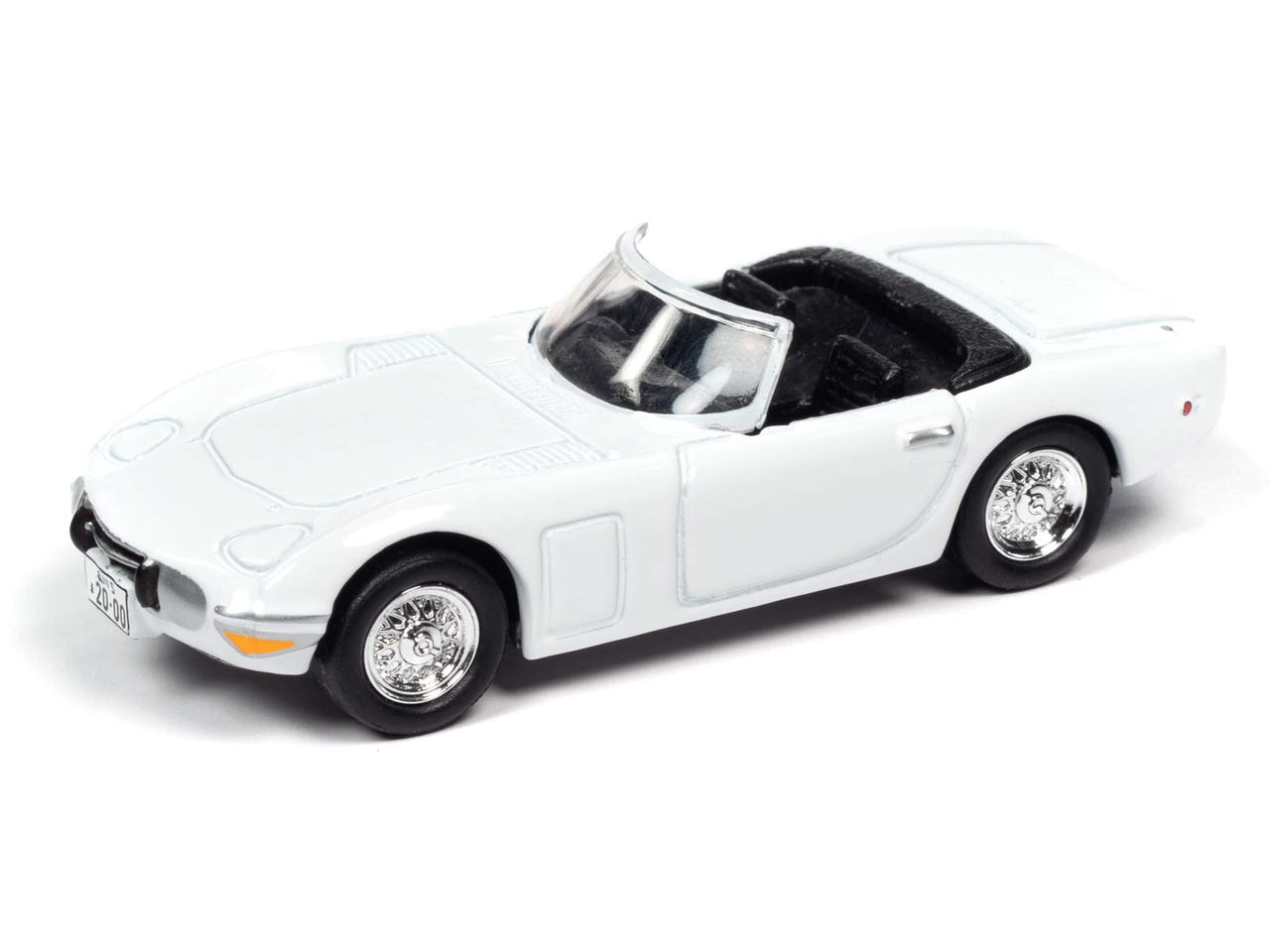 ジョニーライトニング　007シリーズ　6台セット Amazon | ☆ ジョニーライトニング 1/64 1967 トヨタ 2000GT 「007は二