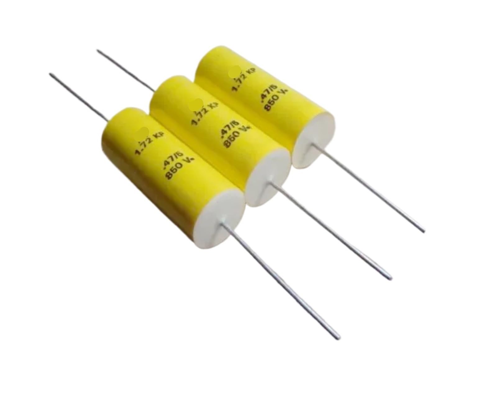 KSZHZYMGX 2pcs 0.0022UF 630V 1000PF 0.01UF 1500V 2000V 0.47UF 850V Thin Film Capacitor(1000PF 2000V 7X20)